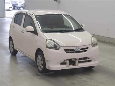 DAIHATSU MIRA E S, 2012 — лот японского аукциона
