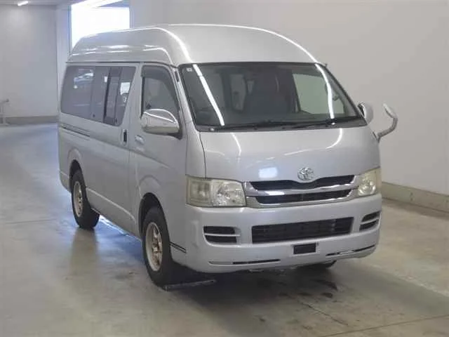 Toyota HiAce Van 2010