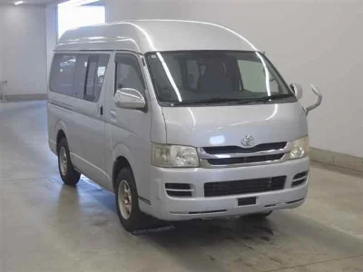 TOYOTA HIACE VAN, 2010 — лот японского аукциона
