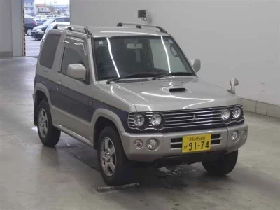 Mitsubishi Pajero Mini