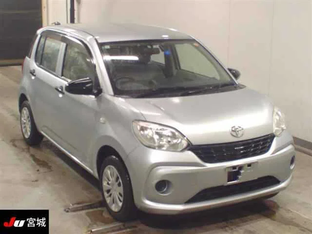 Toyota Passo 2017