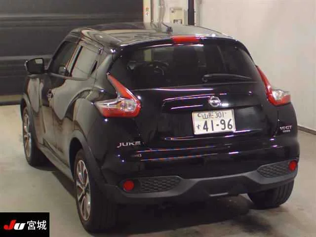 Nissan Juke  с аукциона в Японии