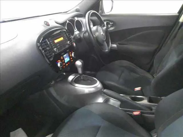 Nissan Juke  с аукциона в Японии