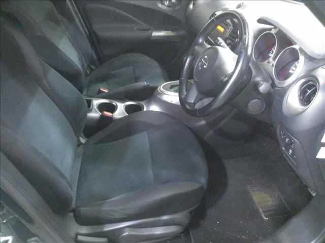 Nissan Juke  с аукциона в Японии