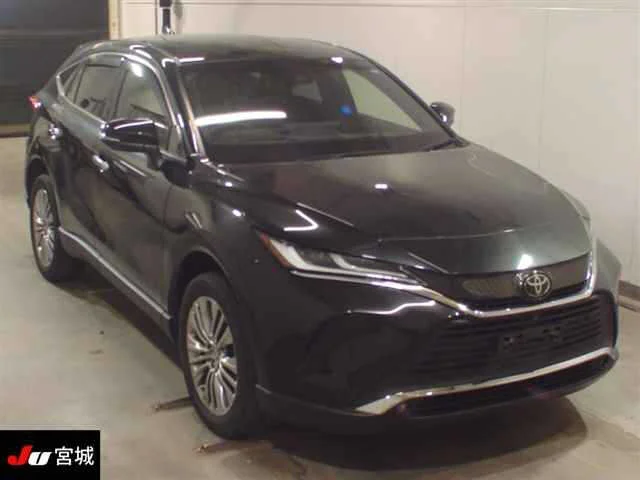 Toyota Harrier 2022
