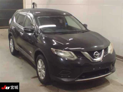NISSAN X-TRAIL, 2016 — лот японского аукциона