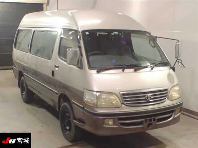 Toyota HiAce Van  с аукциона в Японии