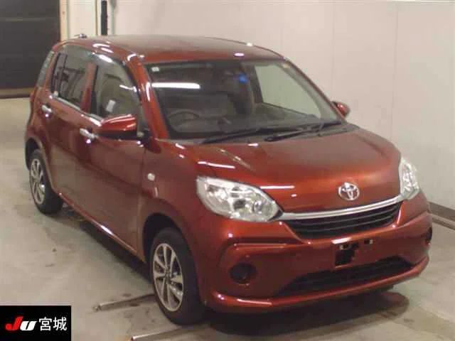 Toyota Passo 2023