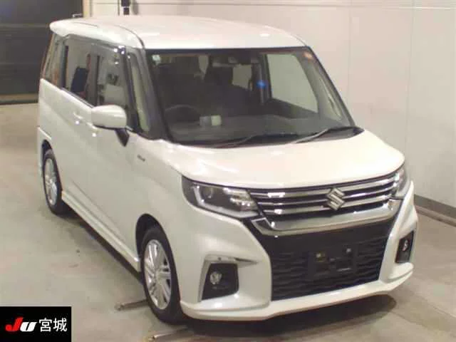 Suzuki Solio 2022