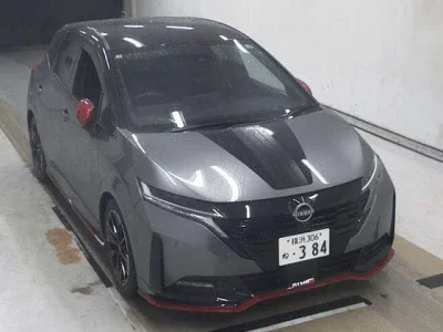 NISSAN AURA