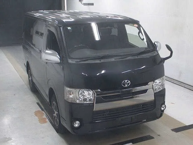 Toyota HiAce Van 2019