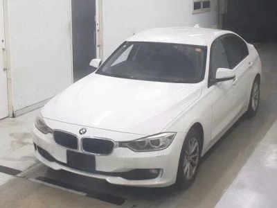 Статистика аукционов BMW 3-Series