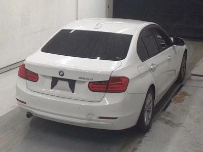 Статистика аукционов BMW 3-Series