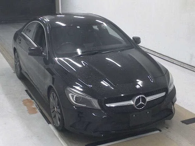 Mercedes-Benz CLA  с аукциона в Японии