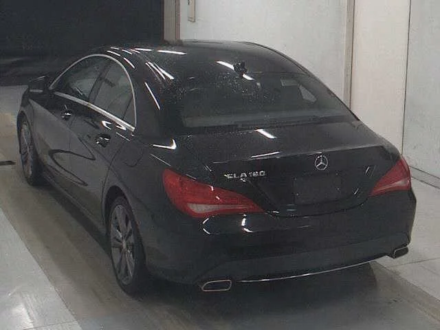 Mercedes-Benz CLA  с аукциона в Японии