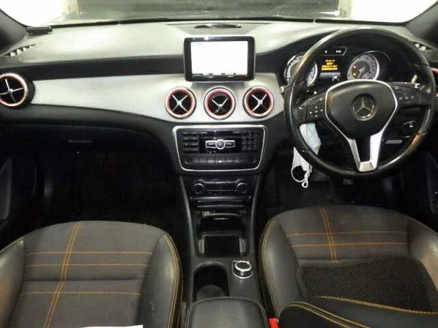 Mercedes-Benz CLA  с аукциона в Японии