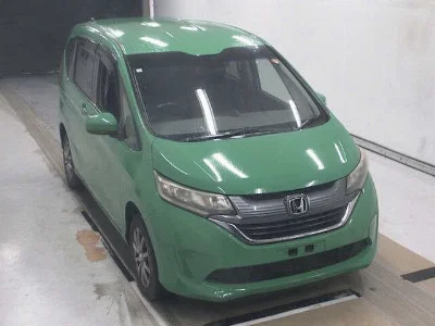 HONDA FREED, 2017 — лот японского аукциона