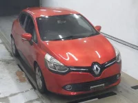 Цена авто Renault Lutecia с аукционов Японии, номер кузова RH5F, пробег 177 000, оценка 4