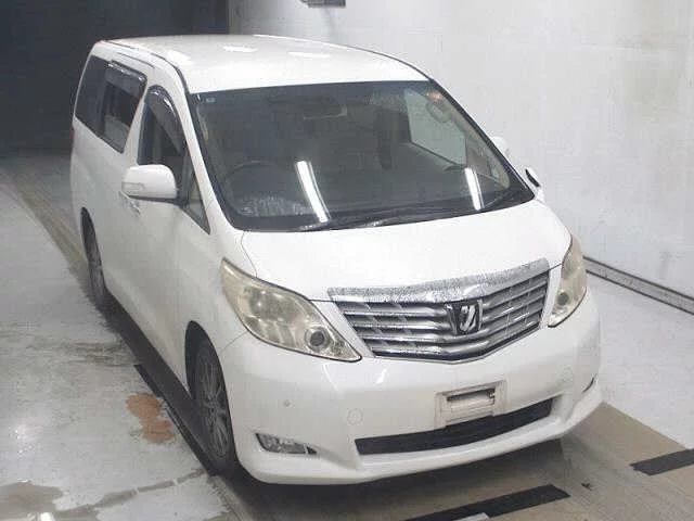 Toyota Alphard 2010
