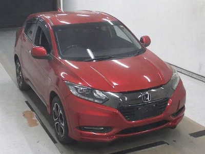 HONDA VEZEL, 2016 — лот японского аукциона