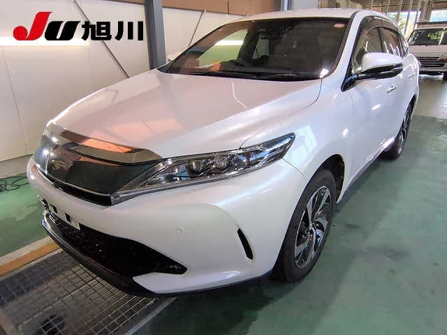 Toyota Harrier 2017