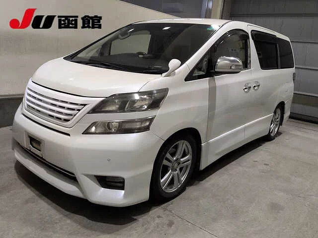 Toyota Vellfire  с аукциона в Японии