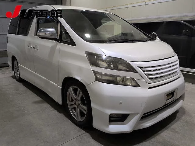Toyota Vellfire  с аукциона в Японии