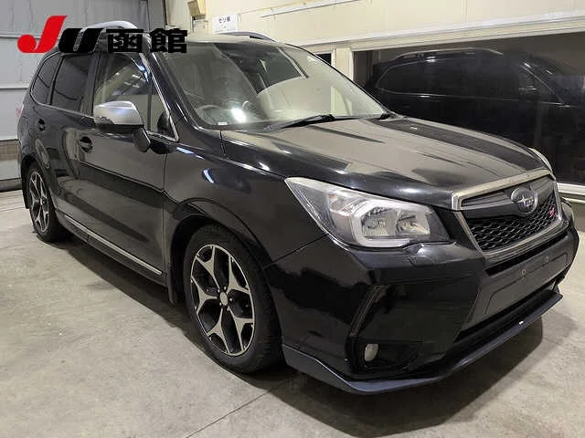 Subaru Forester  с аукциона в Японии