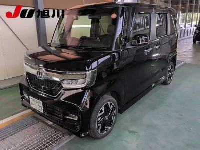 HONDA N BOX, 2020 — лот японского аукциона