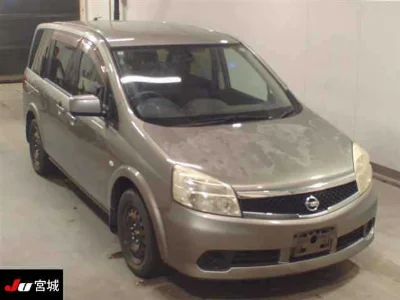 NISSAN LAFESTA, 2009 — лот японского аукциона