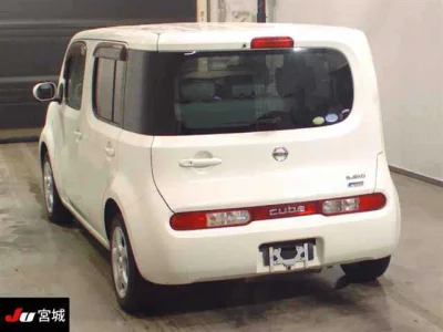 NISSAN CUBE