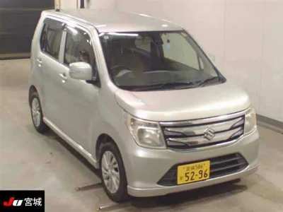 SUZUKI WAGON R, 2014 — лот японского аукциона