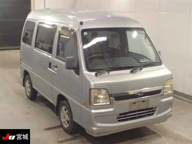 Subaru Sambar  с аукциона в Японии