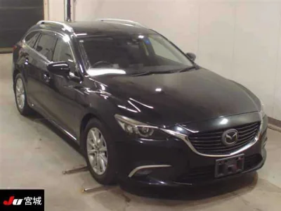 MAZDA ATENZA WAGON, 2015 — лот японского аукциона