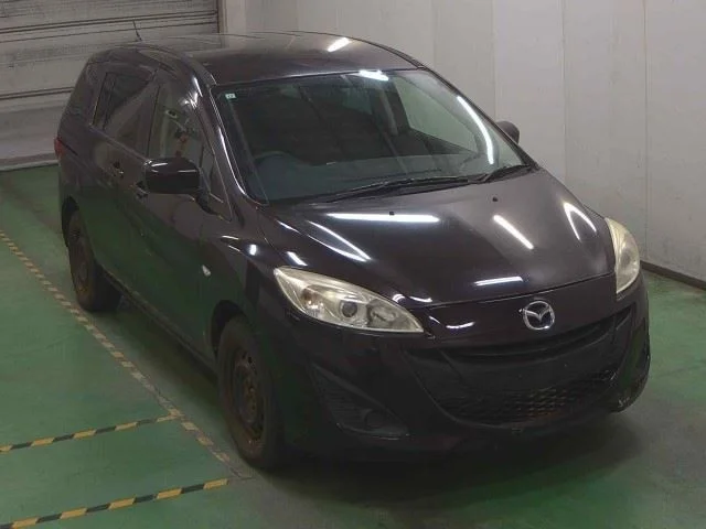 Mazda Premacy  с аукциона в Японии