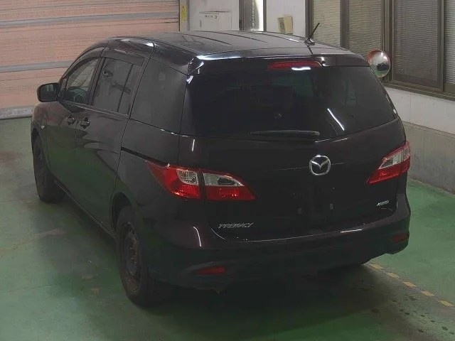 Mazda Premacy  с аукциона в Японии