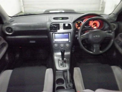 SUBARU IMPREZA WRX