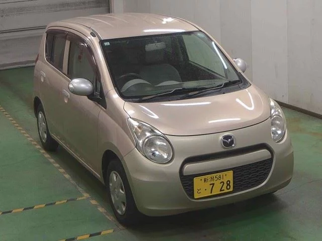 Mazda Carol Eco  с аукциона в Японии