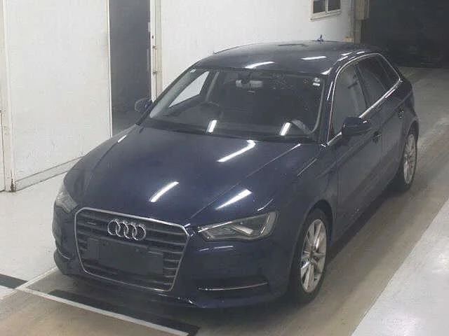 Audi A3  с аукциона в Японии