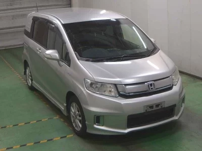 HONDA FREED SPIKE, 2015 — лот японского аукциона