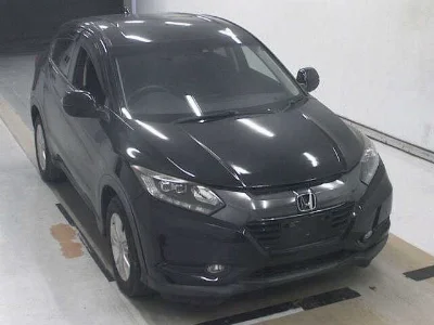 HONDA VEZEL, 2016 — лот японского аукциона