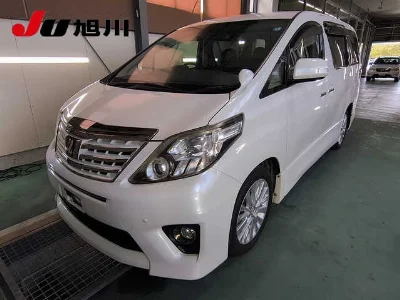 TOYOTA ALPHARD, 2014 — лот японского аукциона