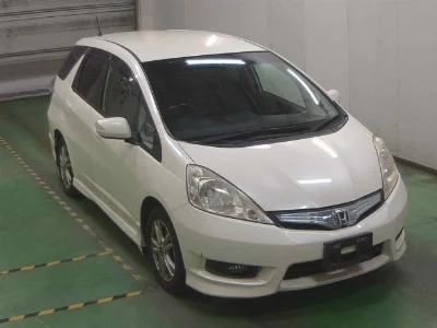 HONDA FIT SHUTTLE