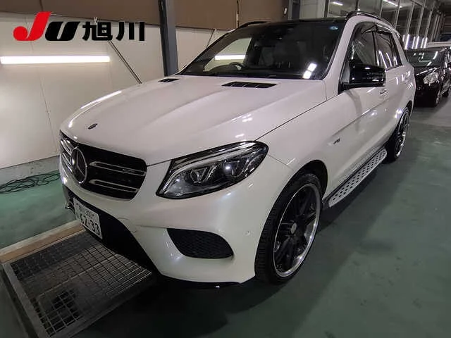 Mercedes-Benz GLE-Class  с аукциона в Японии
