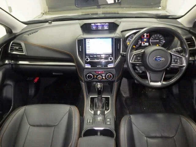 Subaru XV  с аукциона в Японии