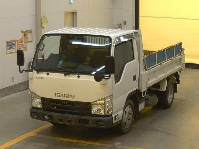 Isuzu Elf  с аукциона в Японии