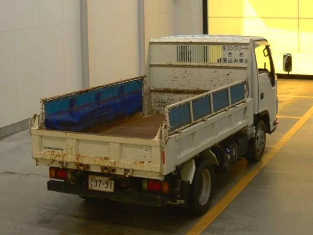 Isuzu Elf  с аукциона в Японии