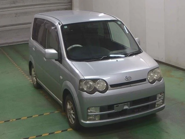 Daihatsu Move  с аукциона в Японии