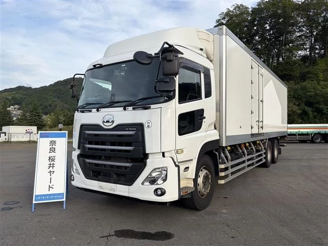 Nissan UD  с аукциона в Японии