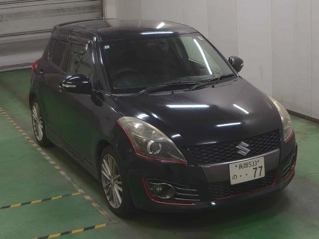Suzuki Swift  с аукциона в Японии
